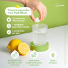 Upsa Hydrafrizz Hydra + Détox - Goût Orange, 16 Comprimés Effervescents