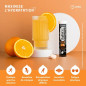 UPSA – Hydrafizz Hydra+ Sport Goût Orange, 16 Comprimés Effervescents