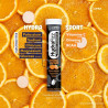 Upsa Hydrafrizzn Hydra + Sport Goût Orange, 16 Comprimés Effervescents