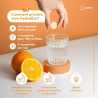 Upsa Hydrafrizzn Hydra + Sport Goût Orange, 16 Comprimés Effervescents