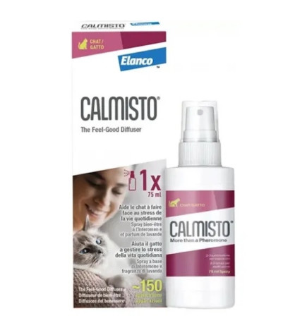 Calmisto – Spray bien-être pour chats, 75 ml