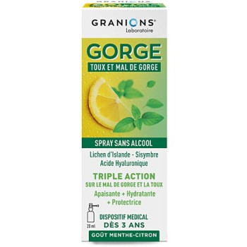 Granions Gorge Toux Spray 20ml