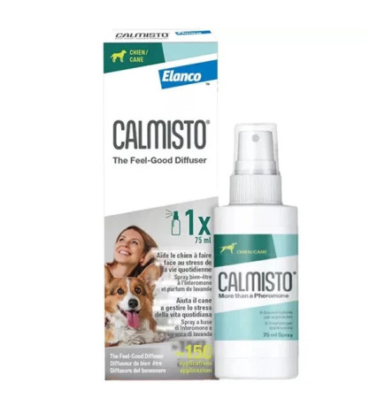 Calmisto – Spray bien-être pour chiens, 75 ml