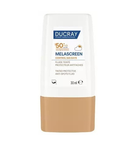 Ducray – Melascreen fluide teinté protecteur antitaches spf50+, 30 ml