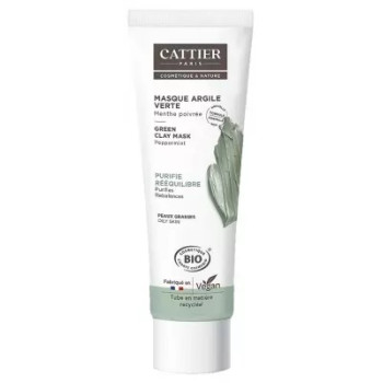 Cattier Masque Argile Verte...