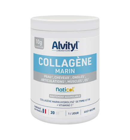 Alvityl – Collagène marin goût neutre, 210 g