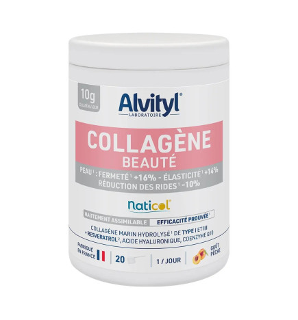 Alvityl – Collagène marin goût neutre, 210 g