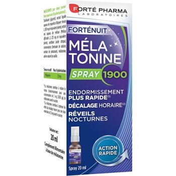 Forte Pharma Mélatonine...