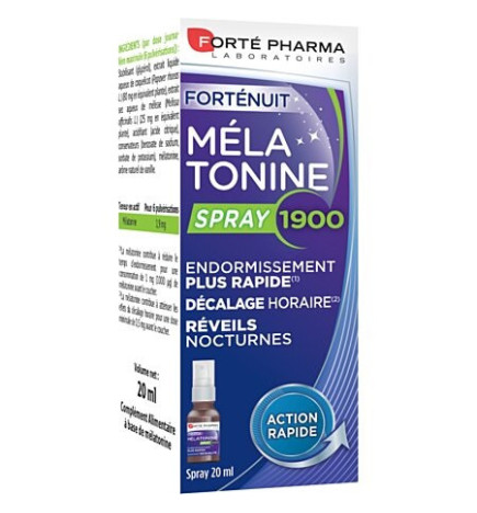 Forté Pharma – Mélatonine Spray, 20 ml