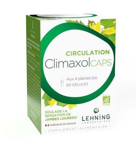 Lehning – ClimaxolCAPS Circulation Et Jambes Lourdes x60 Gélules