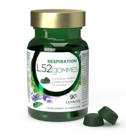 Lehning – L52 Gommes Respiration x45 Gommes