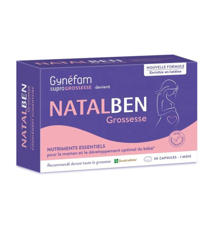 Effik – Natalben Grossesse x30 Capsules
