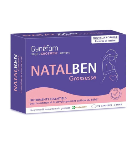 Effik – Natalben Grossesse x90 Capsules