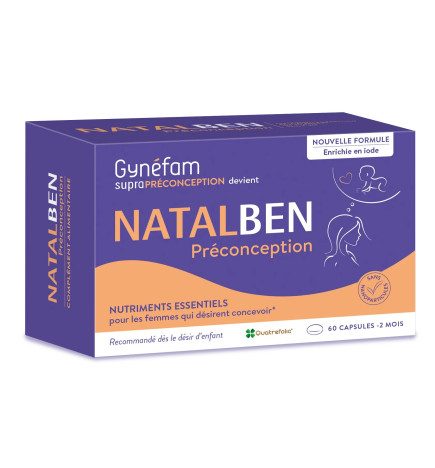 Effik – Natalben Préconception x60 Capsules