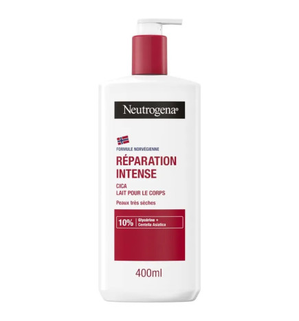 Neutrogena – Réparation Intense Lait Corps Apaisant 400ml