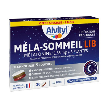 Alvityl Méla-Sommeil Lib...