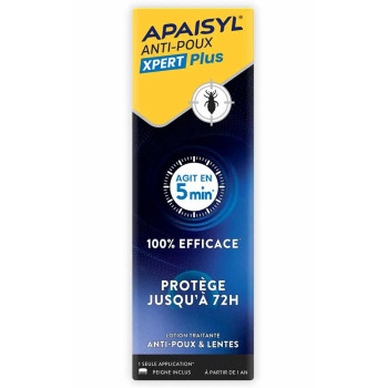 Apaisyl Anti-Poux & Lentes...