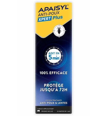 Apaisyl –  Anti-Poux & Lentes Lotion Xpert Plus 100ml