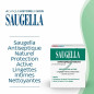 Saugella – Antiseptique Naturel Lingettes Intimes Nettoyantes Protection Active, x10
