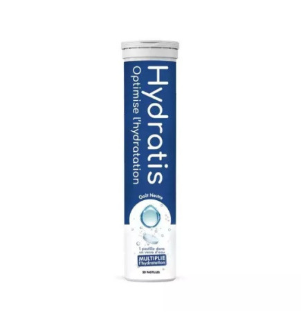 Hydratis – Pastilles d'hydratation Neutre 20 pastilles