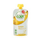 Good Goût – Gourde Purée de Fruits Banane – Dès 4 mois – 120g Good Goût – Gourde Purée de Fruits Banane – Dès 4 mois – 120g