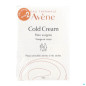 AVENE – Cold Cream Pain Surgras nettoyant nourrissant, 2 x 100 g