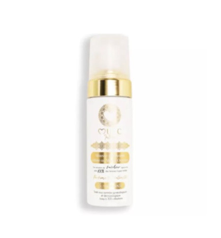 Musc Intime – Mousse Intime Nettoyante La Rayonnante Monoï Oriental, 150ml