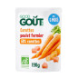 Good Goût – Purée Carottes Poulet Fermier – Dès 6 mois – 190g
