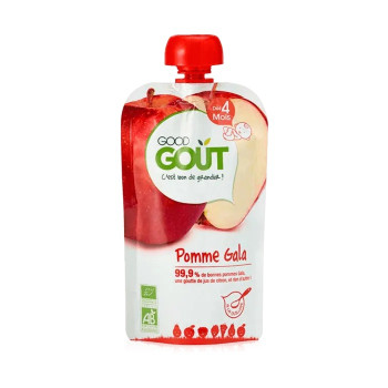 Good Gout Pomme Gala 120g