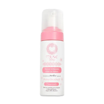 Musc Intime – Mousse Nettoyante Intime Sakura, 150 ml