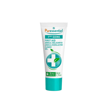 Puressentiel – 1ers Soins Gel Arnica Hélichryse 50ml