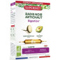 Super Diet – Radis noir artichaut bio, 20 ampoules de 10 ml