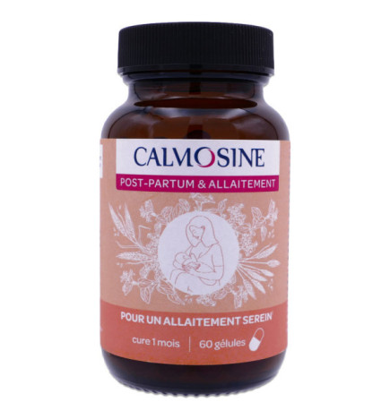 Calmosine – Post-partum & allaitement, 60 gélules