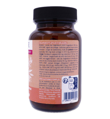 Calmosine – Post-partum & allaitement, 60 gélules