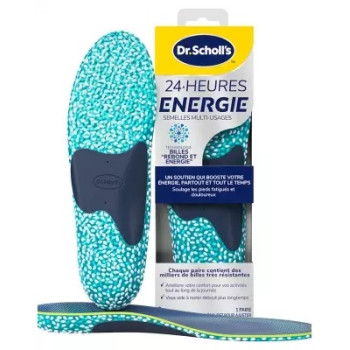 Scholl 24H Énergie Semelles...