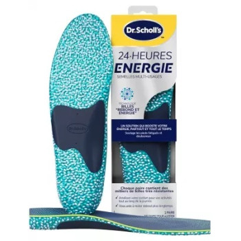 Scholl 24H Énergie Semelles...