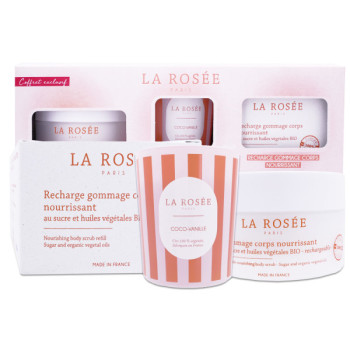La Rosée Coffret Gommage...