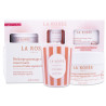 La Rosée Coffret Gommage Corps + Recharge + Bougie
