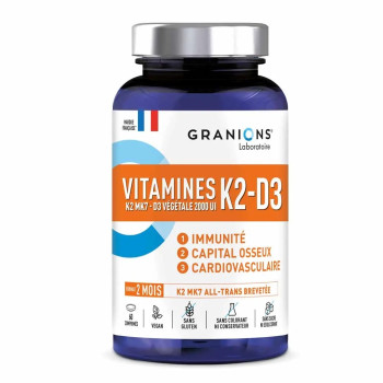Granions Vitamines K2-D3 60...