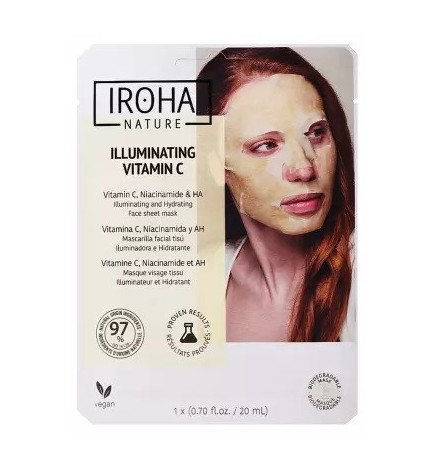Iroha Nature –Masque Illuminateur et Hydratant 20 ml