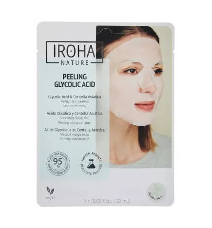 Iroha Nature – Masque Peeling Sublimateur 23 ml