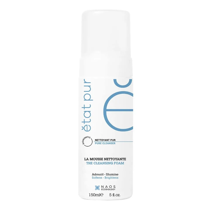 Etat Pur Nettoyants Purs La Mousse Nettoyante Adoucit & Illumine 150 ml