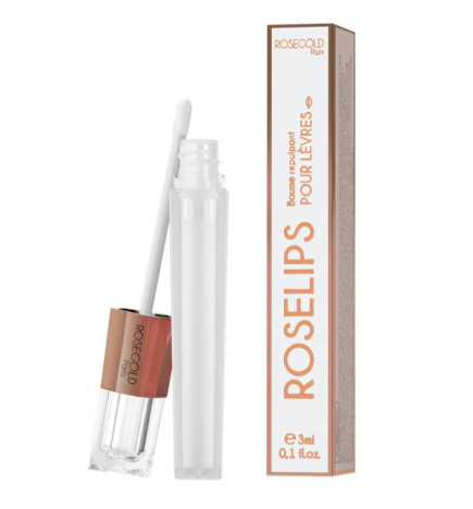 Rosegold – Paris Rose Lips Baume Repulpant Lèvres, 3 ml