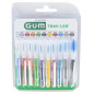 GUM – TravLer 10 Brossettes Interdentaires