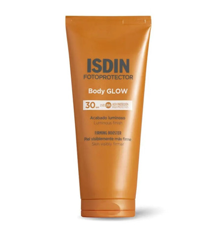 Isdin – Fotoprotector Body Glow Crème Solaire Corps SPF30 200ml