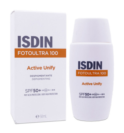 Isdin – Fotoultra 100 Active Unify SPF50+ 50ml