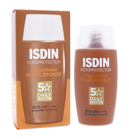Isdin – Fotoprotector Fusion Water Magic Bronze SPF50 50ml