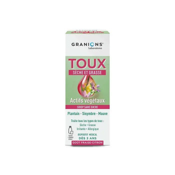 Granions Toux Sèche Et...