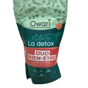 Owari Duo Bien-être 2x50g