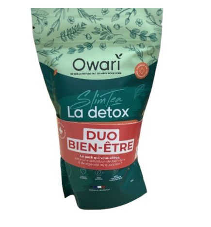 Owari – Duo Bien-être 2x50g
